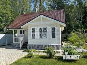 Дом 58м&sup2;, 2-этажный, участок 8 сот.  