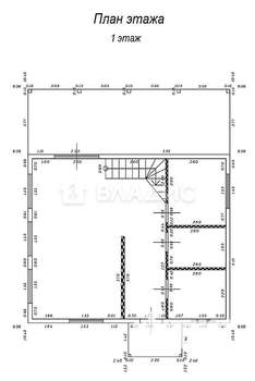 Дом 148м&sup2;, 2-этажный, участок 9 сот.  
