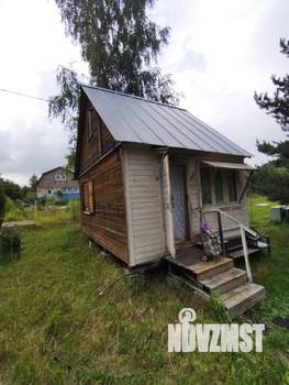 Дача 40м², 2-этажный, участок 15 сот.  