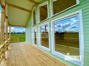 Дом 115м², 1-этажный, участок 10 сот.  