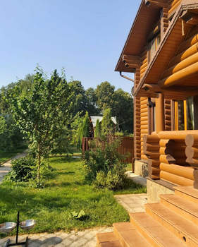 Дом 233м&sup2;, 2-этажный, участок 25 сот.  