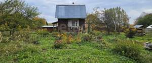 Дом 55м², 2-этажный, участок 15 сот.  