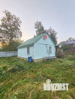 Дом 45м&sup2;, 1-этажный, участок 11 сот.  