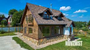 Дом 251м², 2-этажный, участок 22 сот.  