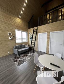 Дом 80м&sup2;, 2-этажный, участок 10 сот.  