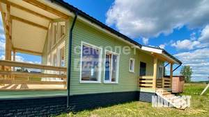 Дом 115м², 1-этажный, участок 10 сот.  