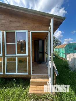 Дом 32м&sup2;, 1-этажный, участок 7 сот.  