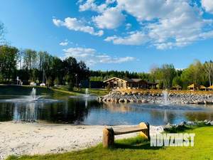 Коттедж 160м², 2-этажный, участок 12 сот.  