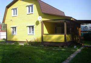 Дом 126м&sup2;, 2-этажный, участок 8 сот.  