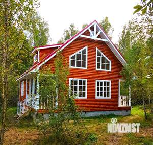 Дом 139м&sup2;, 2-этажный, участок 17 сот.  