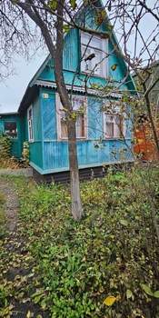 Дом 34м², 2-этажный, участок 4 сот.  
