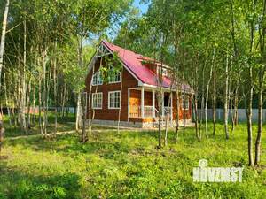 Дом 139м², 2-этажный, участок 17 сот.  