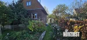 Дом 45м&sup2;, 2-этажный, участок 6 сот.  