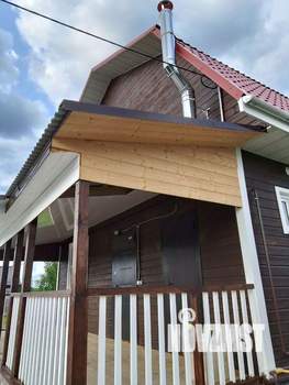 Дом 80м&sup2;, 2-этажный, участок 10 сот.  