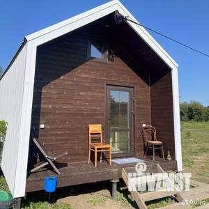 Дом 50м&sup2;, 1-этажный, участок 6 сот.  