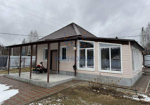 Дом 44м², 2-этажный, участок 17 сот.  