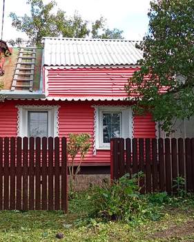 Дом 70м², 1-этажный, участок 4 сот.  