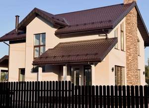 Дом 170м&sup2;, 2-этажный, участок 11 сот.  