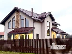 Коттедж 175м&sup2;, 2-этажный, участок 10 сот.  