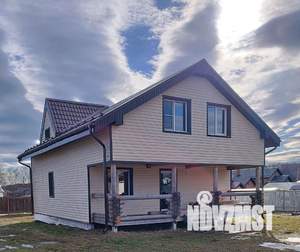 Дом 180м², 2-этажный, участок 10 сот.  