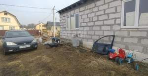 Дом 176м², 1-этажный, участок 8 сот.  