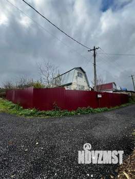 Дом 43м&sup2;, 2-этажный, участок 4 сот.  