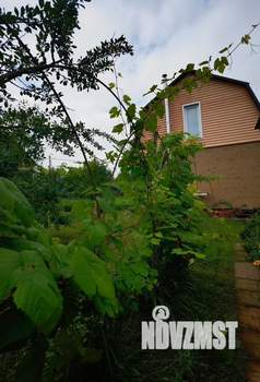 Дом 74м&sup2;, 2-этажный, участок 6 сот.  