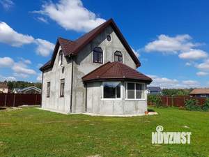 Дом 116м², 2-этажный, участок 11 сот.  