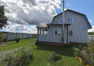 Дача 86м², 2-этажный, участок 14 сот.  