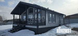 Дом 73м&sup2;, 1-этажный, участок 11 сот.  