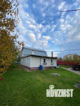 Дом 79м², 2-этажный, участок 10 сот.  