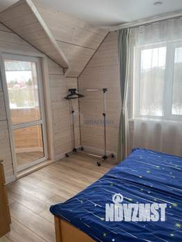 Дом 61м&sup2;, 2-этажный, участок 10 сот.  