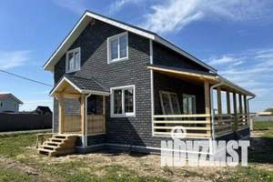 Дом 150м&sup2;, 2-этажный, участок 6 сот.  