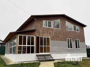 Дом 188м&sup2;, 2-этажный, участок 10 сот.  