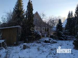 Дом 80м&sup2;, 2-этажный, участок 6 сот.  