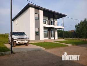 Дом 220м&sup2;, 2-этажный, участок 12 сот.  