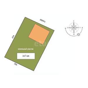 Дом 154м², 2-этажный, участок 15 сот.  