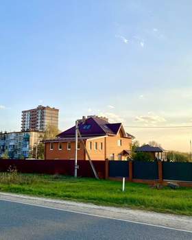 Дом 520м², 3-этажный, участок 10 сот.  
