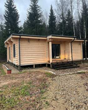 Дом 90м&sup2;, 1-этажный, участок 16 сот.  