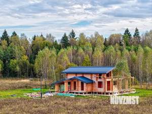 Дом 280м², 2-этажный, участок 13 сот.  