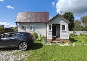 Дом 86м&sup2;, 2-этажный, участок 14 сот.  