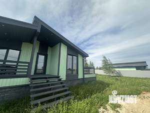 Дом 132м&sup2;, 1-этажный, участок 10 сот.  