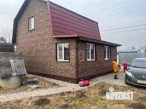 Дом 60м&sup2;, 2-этажный, участок 8 сот.  