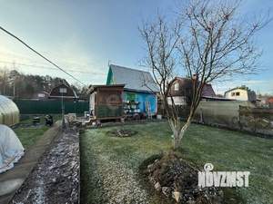 Дом 18м², 2-этажный, участок 6 сот.  