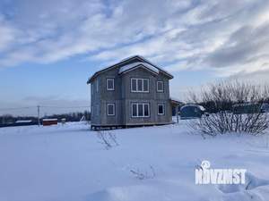 Дом 97м&sup2;, 2-этажный, участок 8 сот.  