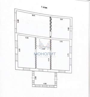 Дом 244м&sup2;, 3-этажный, участок 12 сот.  