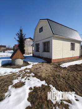 Дом 42м&sup2;, 2-этажный, участок 6 сот.  