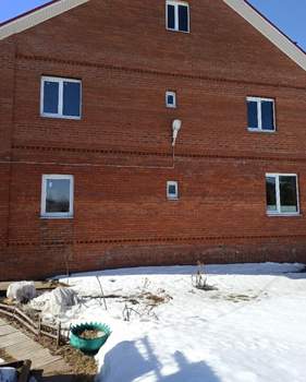 Дом 320м², 2-этажный, участок 26 сот.  