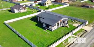 Дом 145м&sup2;, 1-этажный, участок 12 сот.  