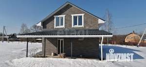 Дом 110м&sup2;, 2-этажный, участок 8 сот.  